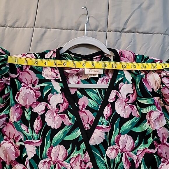 Vintage Lady Carol of New York  80s Women's Short Sleeve Blazer/Skirt set - Picture 12 of 15